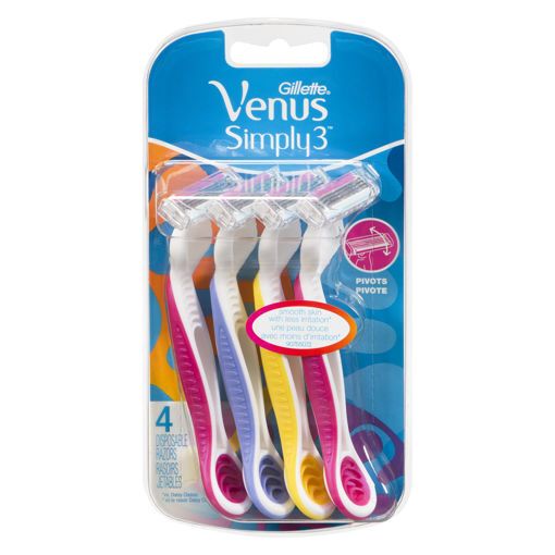 Picture of GILLETTE VENUS - SIMPLY 3 RAZOR 4S